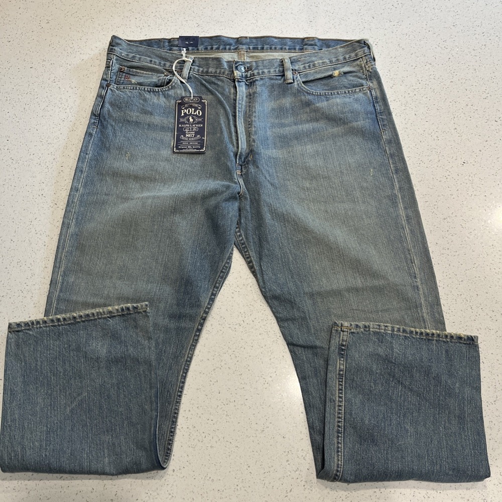 NWT Ralph Lauren Classic 867 Jeans Men's Size 40x30 Straight Denim